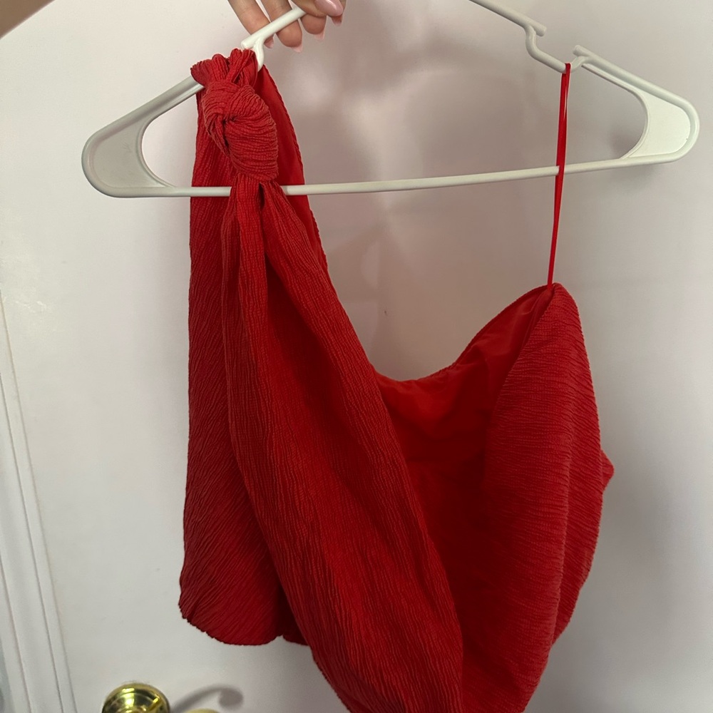 Abercrombie & Fitch Red Dress